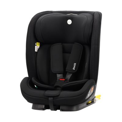 Puck Autostoel JILL-black Isofix Groep 1/2/3 (76-150 cm)
