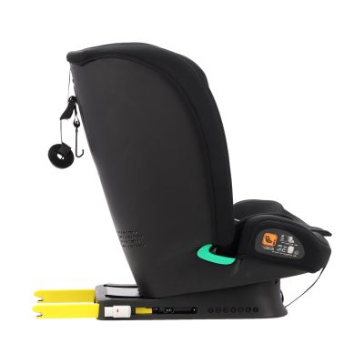 Puck Autostoel JILL-black Isofix Groep 1/2/3 (76-150 cm)