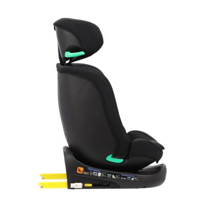 Puck Autostoel JUNE-black Draaibaar Groep 0/1/2/3 (40-150 cm)