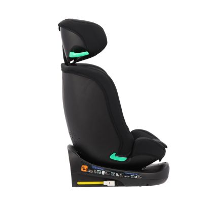 Puck Autostoel JUNE-black Draaibaar Groep 0/1/2/3 (40-150 cm)