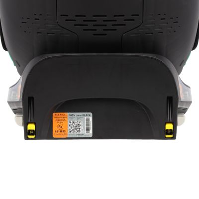 Puck Autostoel JUNE-black Draaibaar Groep 0/1/2/3 (40-150 cm)