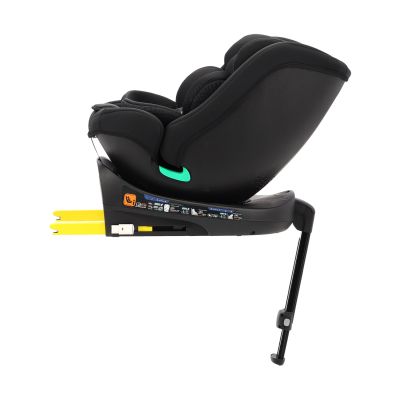 Puck Autostoel JUNE-black Draaibaar Groep 0/1/2/3 (40-150 cm)