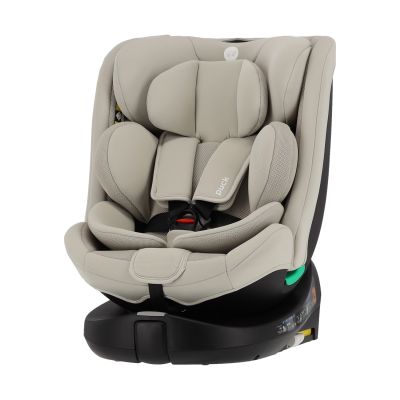 Puck Autostoel JUNE-sand Draaibaar Groep 0/1/2/3 (40-150 cm)