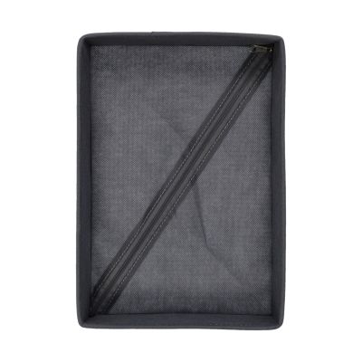 Puck Organizer - L - 26 x 18 x 10 cm - Donkergrijs Puck Organizer - L - 26 x 18 x 10 cm - Donkergrijs