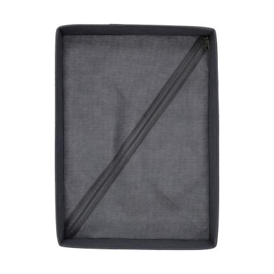 Puck Organizer - XL - 26 x 36 x 10 cm - Donkergrijs