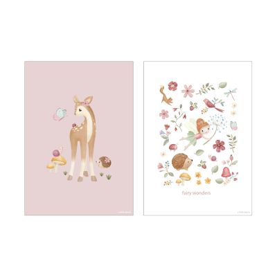 Little Dutch Poster Fairy Wonders A3