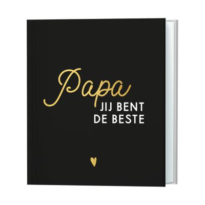 Lantaarn Papa, Jij Bent De Beste Zwart