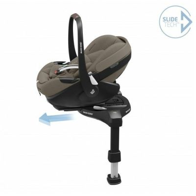 Maxi-Cosi Pebble 360 Pro2 Autostoel - Twillic Truffle Maxi-Cosi Pebble 360 Pro2 Autostoel - Twillic Truffle