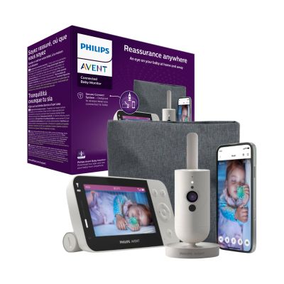Philips Avent Babyfoon - Connected Video Monitor - SCD953/26