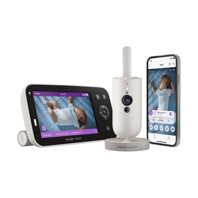 Philips Avent Babyfoon - Premium Connected Video Monitor Offline - SCD971/26