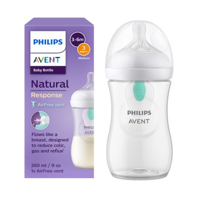 Philips Avent Fles Natural Response AirFree 260ml