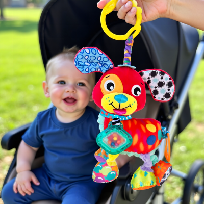 Playgro Activity Friend Penny Puppy On the Go - 0189034