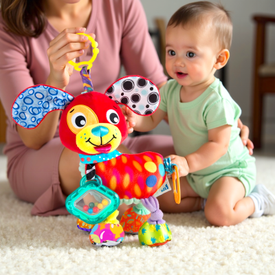 Playgro Activity Friend Penny Puppy On the Go - 0189034