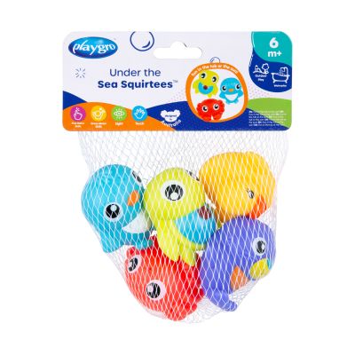 Playgro Badspeelgoed - Under the Sea Squirtees