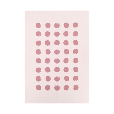 Puck Playmat Dots - Pink Cherry