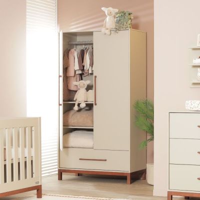 Interbaby Ledikant 70 x 140 - Commode - Hanglegkast Pluto Interbaby Ledikant 70 x 140 - Commode - Hanglegkast Pluto