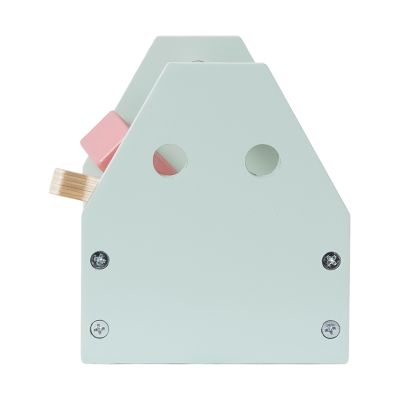 Phoohi Houten Gereedschapskist - 14 delig - Pastelkleur