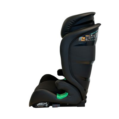 Puck Autostoel Enzo Leather Zwart I-size/Isofix