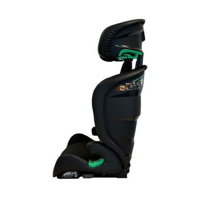 Puck Autostoel Enzo Leather Zwart I-size/Isofix
