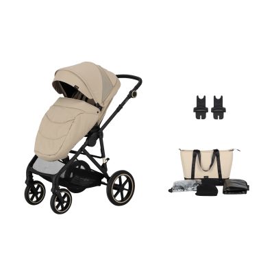 Puck Carl 3-in-1 Kinderwagen - Desert Puck Carl 3-in-1 Kinderwagen - Desert