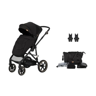 Puck Carl 3-in-1 Kinderwagen - Ebony Puck Carl 3-in-1 Kinderwagen - Ebony