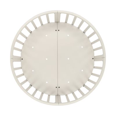 Puck Ronde Box - Oatmeal - Inclusief Matras Puck Ronde Box - Oatmeal - Inclusief Matras