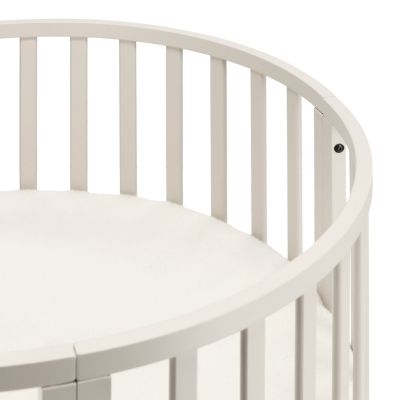Puck Ronde Box - Oatmeal - Inclusief Matras Puck Ronde Box - Oatmeal - Inclusief Matras