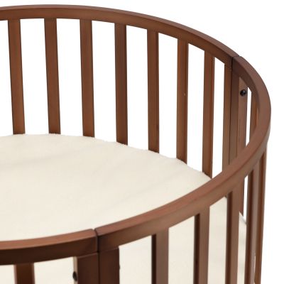 Puck Ronde Box - Walnoot Puck Ronde Box - Walnoot