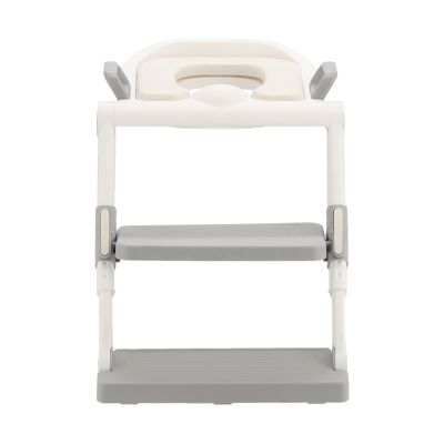Puck Toilet trainer Wit/Grijs opvouwbaar