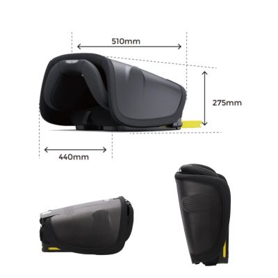 Puck JIM Autostoel - Black Puck JIM Autostoel - Black