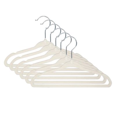 Puck Kledinghanger Antislip 6 Stuks