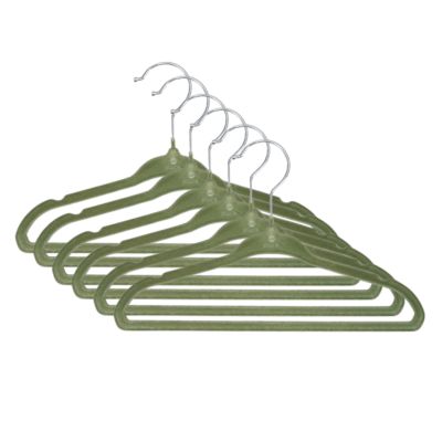 Puck Kledinghanger Antislip 6 Stuks