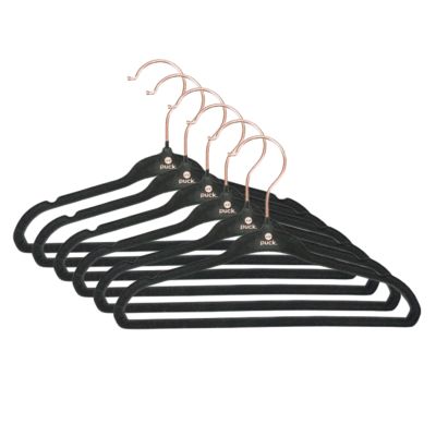 Puck Kledinghanger Antislip 6 Stuks
