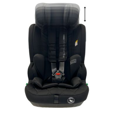 Puck Autostoel Harry ISOFIX Groep 1/2/3  (76-150cm)