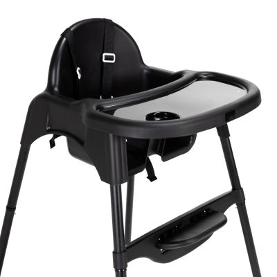 Puck Kinderstoel 3 in 1 Mat Zwart Puck Kinderstoel 3 in 1 Mat Zwart