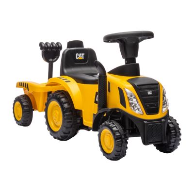 Puck loopauto tractor + aanhanger CAT