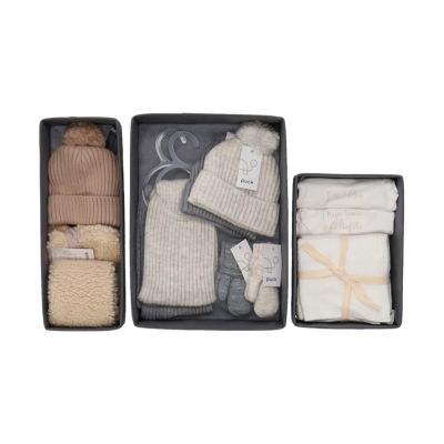 Puck Organizer - XL - 26 x 36 x 10 cm - Donkergrijs
