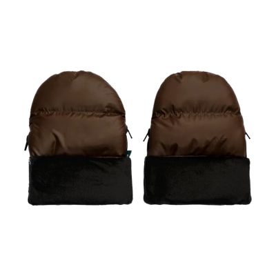 Kong Walther Kinderwagen Handschoenen - Østerbro - Puffer Chocolate