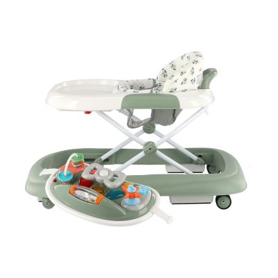 Qute Loopstoel Q-Cooper Herbal Groen Qute Loopstoel Q-Cooper Herbal Groen