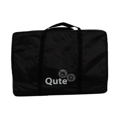 Qute Q-Matti 3D Campingbedmatras Incl. Hoes Katoen Wit 5 cm dik