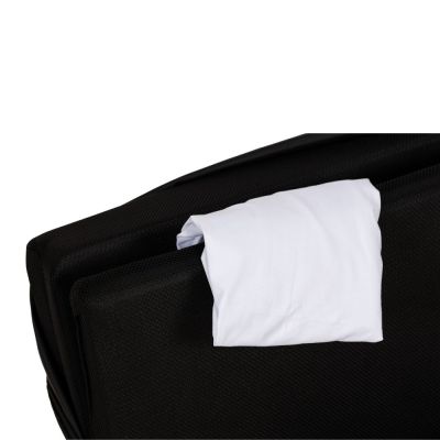 Qute Q-Matti 3D Campingbedmatras Incl. Hoes Katoen Wit 5 cm dik