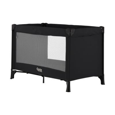 Qute Q-Sleep Campingbed Easyfold - Ebony Qute Q-Sleep Campingbed Easyfold - Ebony