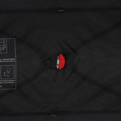 Qute Q-Sleep Campingbed Easyfold - Ebony Qute Q-Sleep Campingbed Easyfold - Ebony