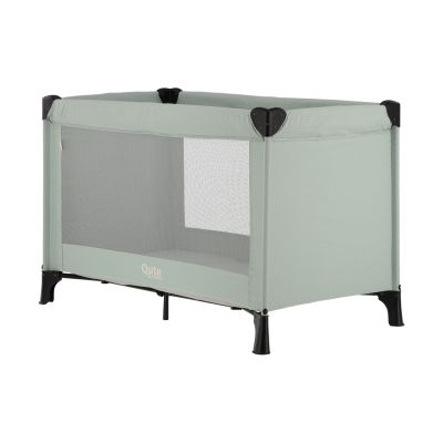 Qute Q-Sleep Campingbed Easyfold - Green Qute Q-Sleep Campingbed Easyfold - Green