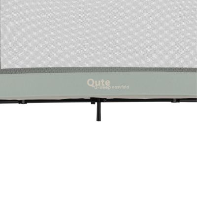 Qute Q-Sleep Campingbed Easyfold - Green Qute Q-Sleep Campingbed Easyfold - Green