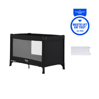 Qute Q-Sleep Campingbed Easyfold + Q-Matti Matras incl. Hoes