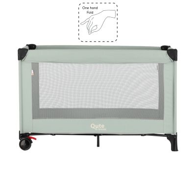 Qute Q-break Campingbed easyfold green