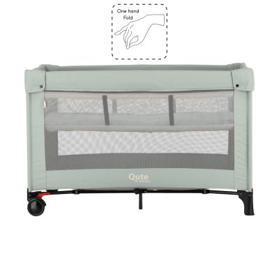Qute Q-dream Campingbed easyfold green