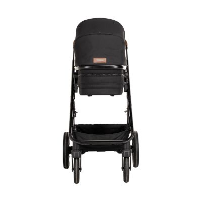 Qute Kinderwagen Q-Journey Zwart - Zwart Frame Qute Kinderwagen Q-Journey Zwart - Zwart Frame