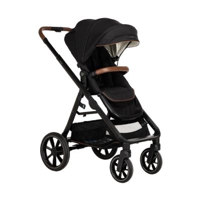 Qute Kinderwagen Q-Journey Zwart - Zwart Frame Qute Kinderwagen Q-Journey Zwart - Zwart Frame